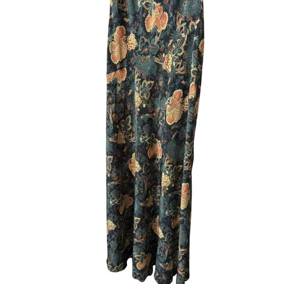 ULLA JOHNSON MARIAM SILK BIAS CUT FLUTTER SLEEVE DRESS US 8 - Picture 6 of 8